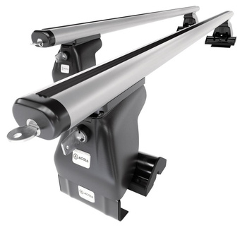 Barres de toit en aluminium adapté pour Ford Kuga SUV (2008-2012) - Porte-Bagage