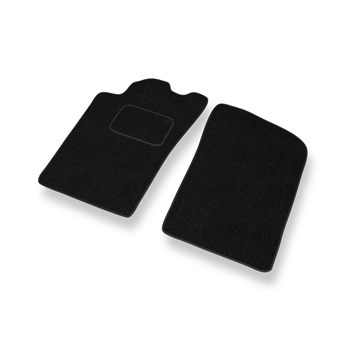 Tapis de Sol Feutres adapté pour Toyota Corolla VIII (1997-2002) - tapis de voiture - noir