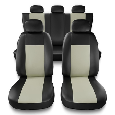 Housses de siège adaptées pour BMW 1 E82, E87, E88, F20, F21 (2004-2019) - housse siege voiture universelles - couverture siege - CM-BE