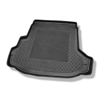 Tapis de coffre adapté pour Nissan X-Trail II T31 SUV (06.2007-07.2014) - bac de coffre - protection de coffre voiture - coffre supérieur