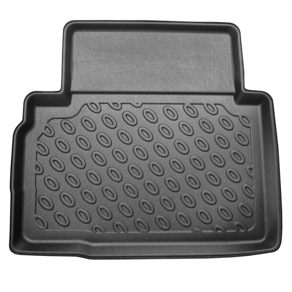 Tapis de sol en TPE adapté pour Kia Sportage III SUV (12.2015-10.2022) - tapis de voiture - noir