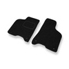 Tapis de Sol Feutres adapté pour SEAT Arosa I (1997-2000) - tapis de voiture - noir