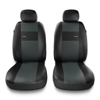 Housses de siège avant adaptées pour Chevrolet Aveo (2002-2019) - housse siege voiture universelles - couverture siege conducteur - 2XL-G