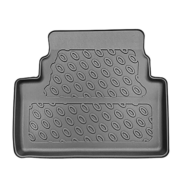 Tapis de sol en TPE adapté pour Citroen C5 Aircross Plug-in Hybrid SUV (01.2020-....) - tapis de voiture - noir