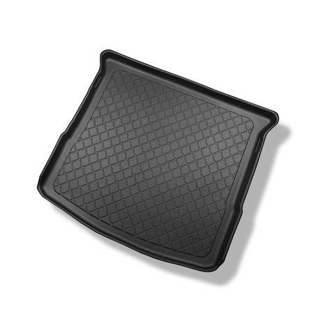 Tapis de coffre adapté pour BMW 2 F46 Gran Tourer (03.2015-....) - bac de coffre - protection de coffre voiture - 5/7 places; 3e rangée abaissée