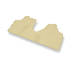 Tapis de Sol Velours adapté pour Citroen Jumpy II Van (2007-2016) - Premium tapis de voiture - beige
