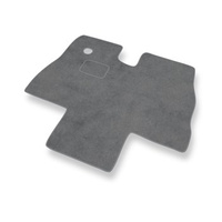 Tapis de Sol Velours adapté pour Citroen Jumper I (1994-2006) - Premium tapis de voiture - gris