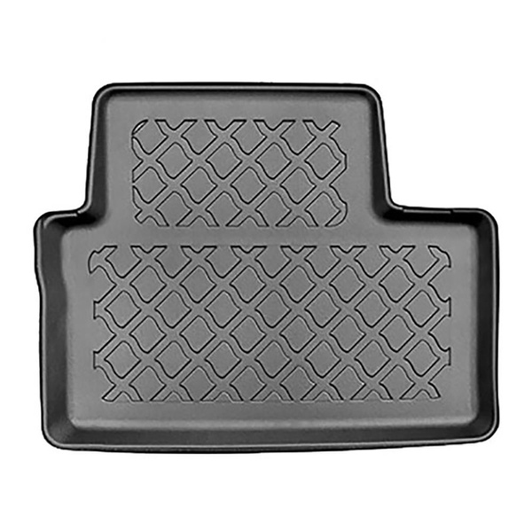 Kit tapis de coffre et tapis de voiture TPE pour: Mitsubishi Colt VII Hayon (10.2023-....) - coffre supérieur;aussi avec boîte hybride