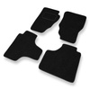 Tapis de Sol Feutres adapté pour Dodge Nitro SUV (2007-2011) - tapis de voiture - noir