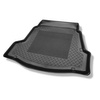 Tapis de coffre adapté pour Hyundai i40 Berline (01.2012-07.2019) - bac de coffre - protection de coffre voiture