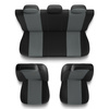 Housses de siège adaptées pour Mazda CX-9 (2006-2016) - housse siege voiture universelles - couverture siege - X.R-G2