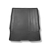 Tapis de coffre adapté pour Citroen SpaceTourer Van (01.2016-....) - bac de coffre - protection de coffre voiture - derriere 2e rangée de sieges; empattement long