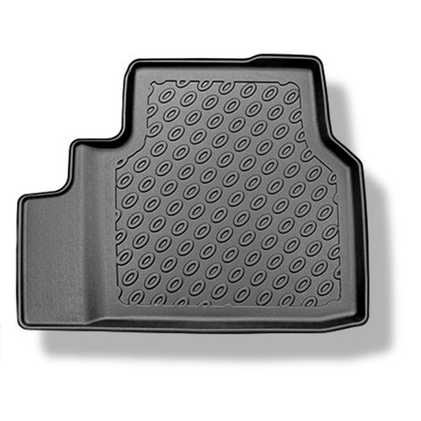 Tapis de sol en TPE adapté pour Volkswagen ID.5 SUV (05.2022-....) - tapis de voiture - noir