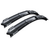 Balais d'essuie-glace de pare-brise adaptés pour Hyundai Galloper SUV (12.1997-08.2001) - balais plat
