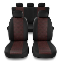 Housses de siège adaptées pour Alfa Romeo GT II (2003-2010) - housse siege voiture universelles - couverture siege - PF-RD