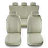 Housses de siège adaptées pour Alfa Romeo 156 I, II (1997-2007) - housse siege voiture universelles - couverture siege - CMP-BE