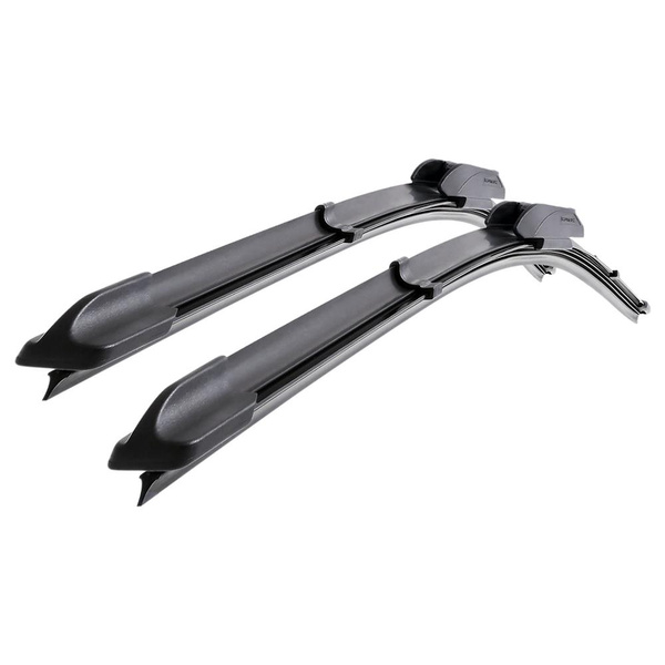 Balais d'essuie-glace de pare-brise adaptés pour Volkswagen New Beetle Hayon, Cabriolet (01.1998-12.2010) - balais plat