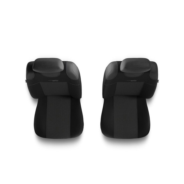 Housses de voiture universelles (T-Shirt) pour Mitsubishi ASX (2010-2021) - TS-1