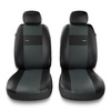 Housses de siège adaptées pour BMW X2 F39, U10 (2017-....) - housse siege voiture universelles - couverture siege - 2XL-G