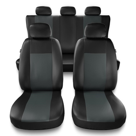 Housses de siège adaptées pour Citroen Nemo (2008-2019) - housse siege voiture universelles - couverture siege - CM-G