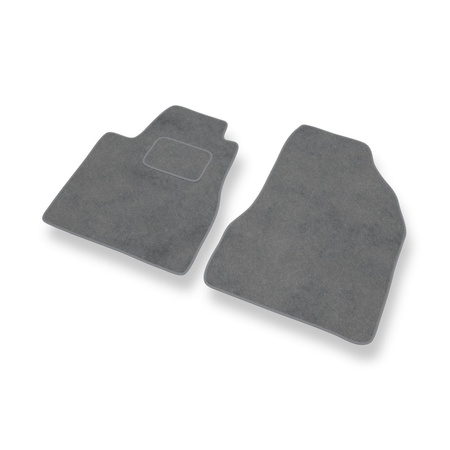 Tapis de Sol Velours adapté pour Lexus RX II XU30 (2003-2009) - Premium tapis de voiture - gris