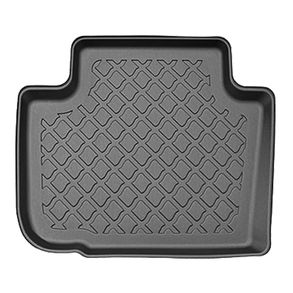 Tapis de sol en TPE adapté pour MG 4 Hayon (09.2022-....) - tapis de voiture - noir