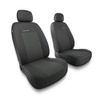 Housses de siège adaptées pour Ford Transit Custom (2014-....) - housse siege voiture universelles - couverture siege - 2UNE-1