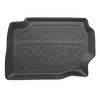 Tapis de sol en TPE adapté pour Ford Mondeo V Hayon (01.2015-....) - tapis de voiture - noir