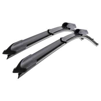 Balais d'essuie-glace de pare-brise adaptés pour Renault Megane I Coupé, Estate, Hayon, Cabriolet, Berline (01.1996-2003) - essuie-glace pour lunette avant - kit essuie glaces - balais plat