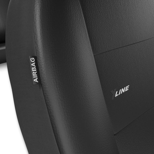 Housses de siège adaptées pour Chevrolet Matiz (2004-2009) - housse siege voiture universelles - couverture siege - XL-B