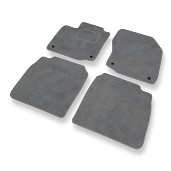 Tapis de Sol Velours adapté pour Honda Civic IX Coupé, Hayon, Berline, Tourer (2
