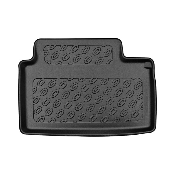 Tapis de sol en TPE adapté pour Kia ProCeed Shooting Brake (12.2018-....) - tapis de voiture - noir