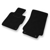 Tapis de Sol Feutres adapté pour BMW Z3 I E36 Coupé, Roadster (1995-2003) - tapis de voiture - noir
