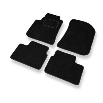 Tapis de Sol Velours adapté pour Rover 75 Berline, Tourer (1999-2005) - Premium 