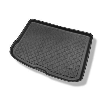 Tapis de coffre adapté pour Audi A3 8V Hayon, Sportback (08.2012-03.2020) - bac de coffre - protection de coffre voiture - coffre supérieur; aussi pour la version Quattro; non pour e-tron