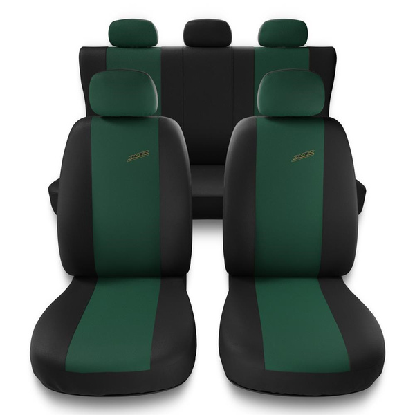 Housses de siège adaptées pour Hyundai i40 (2011-2019) - housse siege voiture universelles - couverture siege - X.R-GR