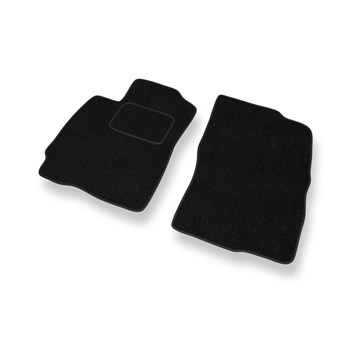 Tapis de Sol Feutres adapté pour Mitsubishi Outlander I (2001-2006) - tapis de voiture - noir