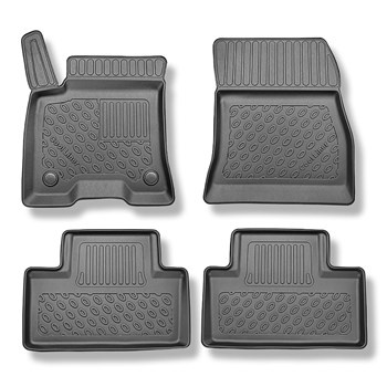 Tapis de sol en TPE adapté pour Mercedes-Benz EQB X243 SUV (12.2021-....) - tapi