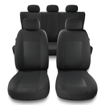 Housses de siège adaptées pour Audi Q2 (2016-....) - housse siege voiture universelles - couverture siege - MD-6