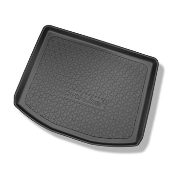 Tapis de coffre adapté pour Ford Kuga II SUV (02.2013-03.2020) - bac de coffre -