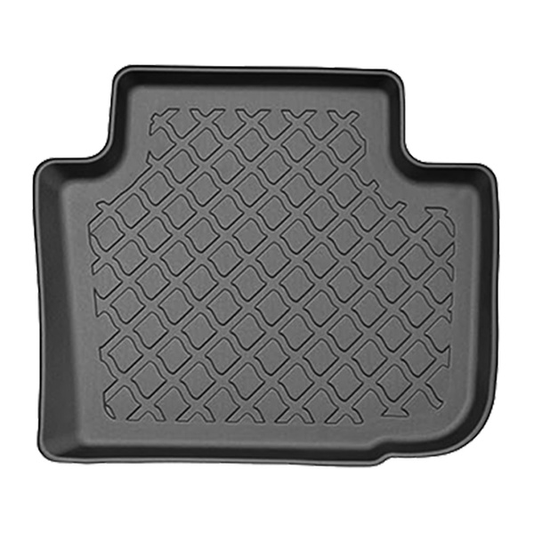 Tapis de sol en TPE adapté pour MG 4 Hayon (09.2022-....) - tapis de voiture - noir