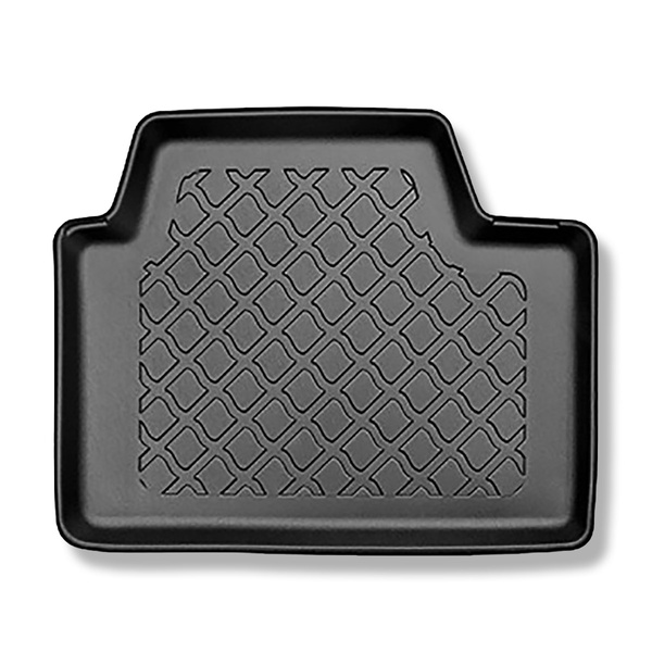 Tapis de sol en TPE adapté pour BMW 3 G20, G21, G80 Touring, Berline (03.2019-....) - aussi pour la version hybride - tapis de voiture - noir