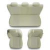 Housses de siège adaptées pour Audi A2 (1999-2005) - housse siege voiture universelles - couverture siege - MD-9