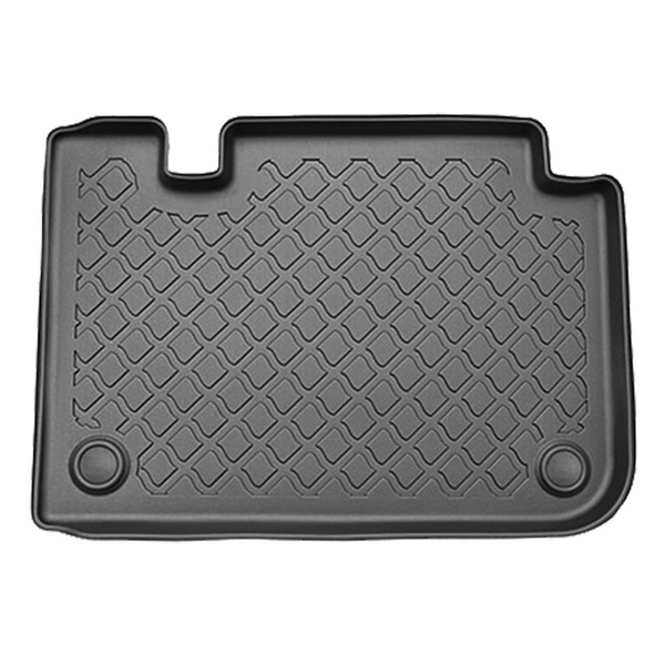 Kit tapis de coffre et tapis de voiture TPE pour: Tesla Model S 0 Coupé (01.2021-....) - coffre avant