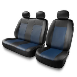 Housses de siège adaptées pour Iveco Daily II, III, IV, V, VI (1990-....) - housse siege voiture universelles - couverture siege - BC-BL