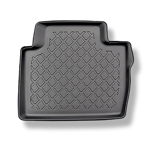 Kit tapis de coffre et tapis de voiture TPE pour: Peugeot 508 II Berline (11.2018-....) - aussi avec boîte hybride