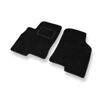 Tapis de Sol Velours adapté pour Hyundai XG (1999-2005) - Premium tapis de voiture - noir