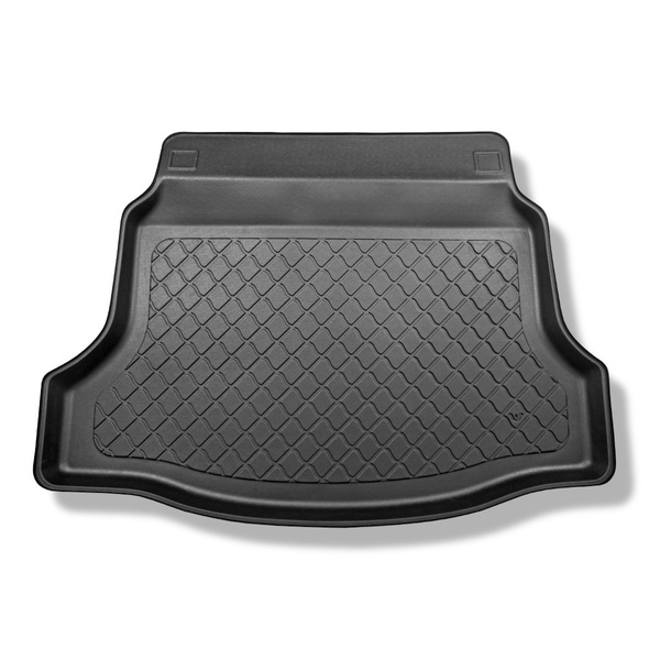 Tapis de coffre adapté pour Honda Civic X Hayon (03.2017-07.2022) - bac de coffre - protection de coffre voiture