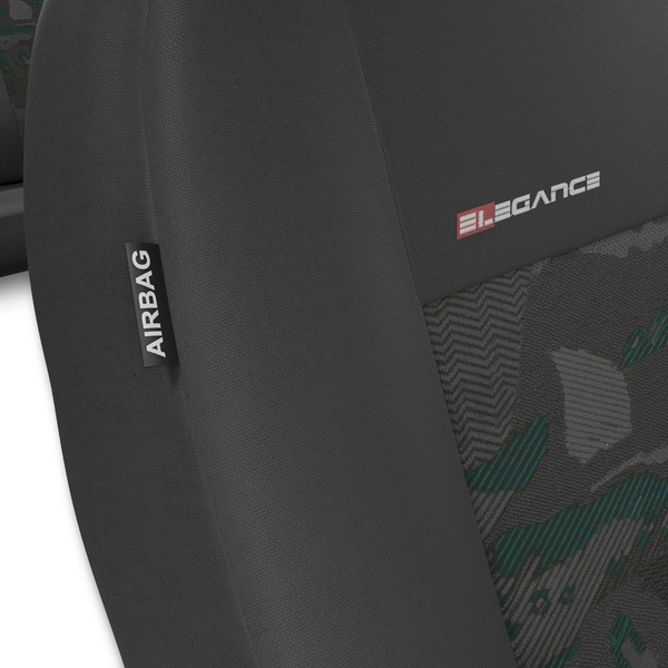 Housses de siège adaptées pour Mitsubishi ASX (2010-2021) - housse siege voiture universelles - couverture siege - UNE-GR