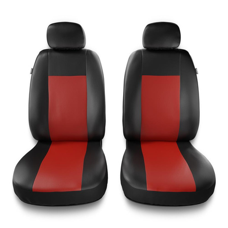 Housses de siège adaptées pour Citroen C6 (2005-2012) - housse siege voiture universelles - couverture siege - 2CM-RD